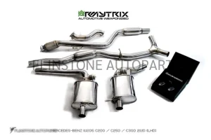 ชุดท่อ Armytrix W205 C-Class C200/C250/C300