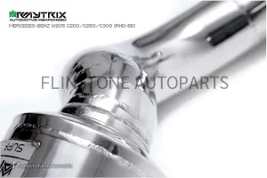 ชุดท่อ Armytrix W205 C-Class C200/C250/C300