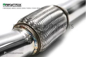 ชุดท่อ Armytrix W205 C-Class C200/C250/C300