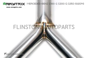 ชุดท่อ Armytrix W204 C180/C200/C250