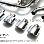 ชุดท่อ Armytrix W204 C180/C200/C250