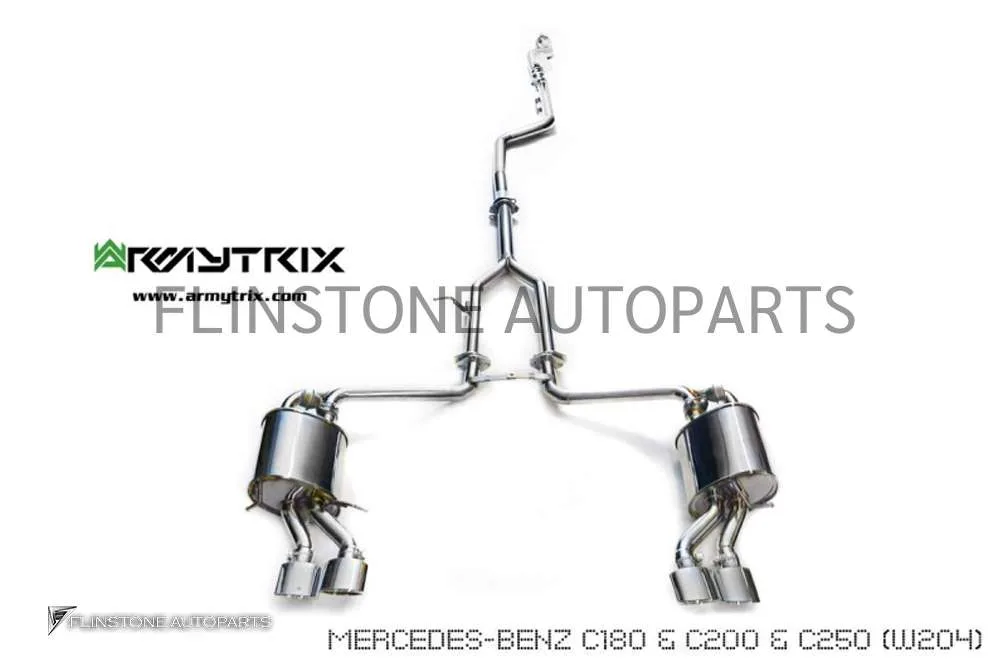 ชุดท่อ Armytrix W204 C180/C200/C250