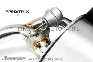 ชุดท่อ Armytrix W204 C180/C200/C250