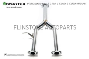 ชุดท่อ Armytrix W204 C180/C200/C250