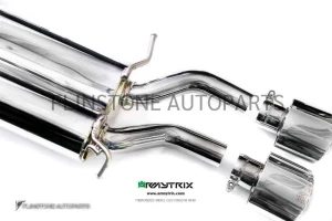 ชุดท่อ Armytrix W204 C63 AMG