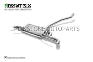 ชุดท่อ Armytrix W177 A-Class A250 Facelift