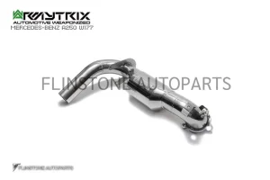 ชุดท่อ Armytrix W177 A-Class A250 Facelift