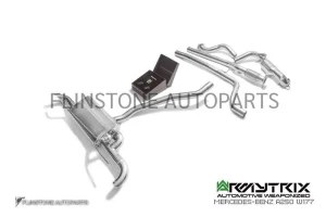 ชุดท่อ Armytrix W177 A-Class A250 Facelift