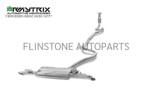 ชุดท่อ Armytrix W177 A-Class A250 Facelift