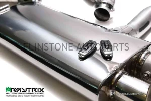 ชุดท่อ Armytrix W176 A-Class A180/200/250 Facelift ปี 2016+