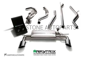 ชุดท่อ Armytrix W176 A-Class A180/200/250 Facelift ปี 2016+