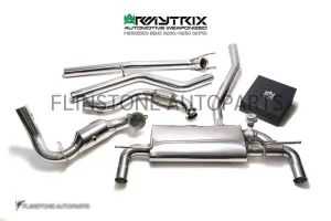 ชุดท่อ Armytrix W176 A-Class A180/200/250 Facelift ปี 2016+