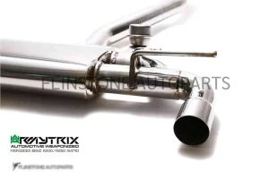 ชุดท่อ Armytrix W176 A-Class A180/200/250 Facelift ปี 2016+