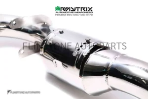 ชุดท่อ Armytrix W176 A-Class A180/200/250 Facelift ปี 2016+