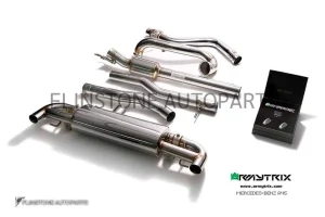 ชุดท่อ Armytrix W176 A-Class A45 AMG