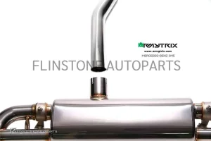 ชุดท่อ Armytrix W176 A-Class A45 AMG