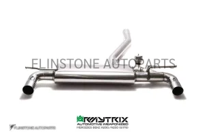 ชุดท่อ Armytrix W176 A-Class A180/200/250 ปี 2012-2015