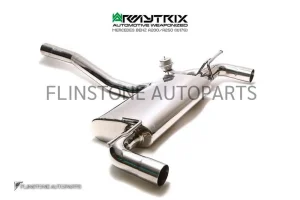 ชุดท่อ Armytrix W176 A-Class A180/200/250 ปี 2012-2015