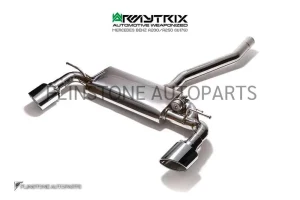 ชุดท่อ Armytrix W176 A-Class A180/200/250 ปี 2012-2015