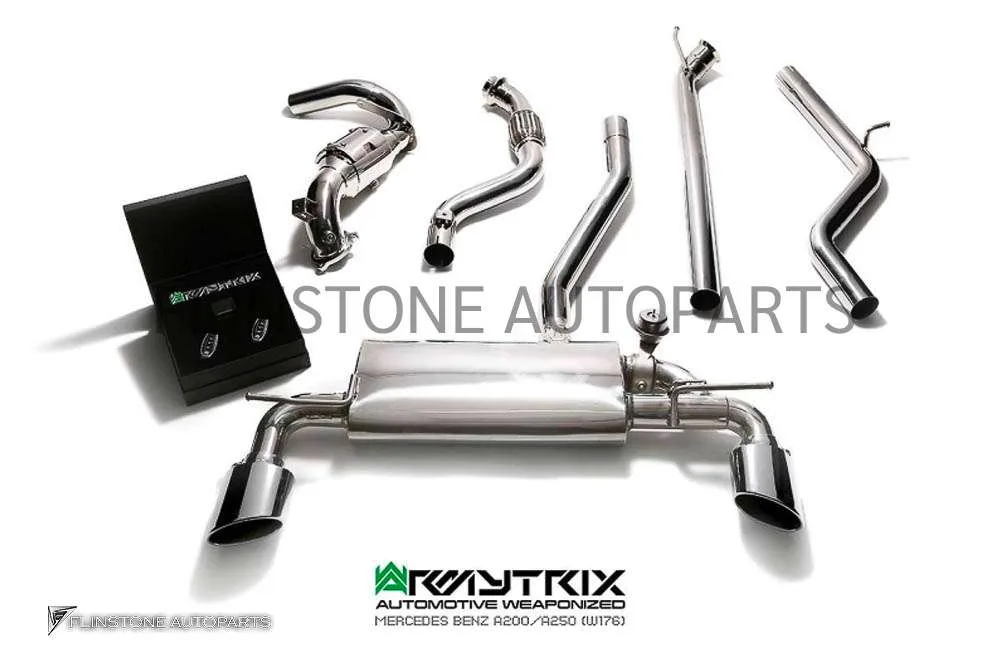 ชุดท่อ Armytrix W176 A-Class A180/200/250 ปี 2012-2015