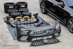 ชุดแต่งรอบคัน C257 CLS-Class ทรง AMG GT63
