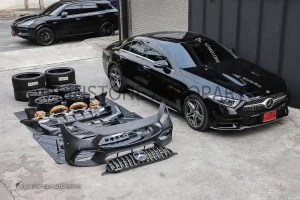 ชุดแต่งรอบคัน C257 CLS-Class ทรง AMG GT63