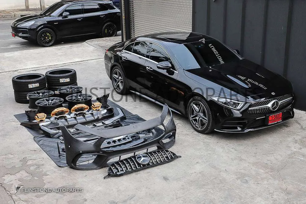 ชุดแต่งรอบคัน C257 CLS-Class ทรง AMG GT63