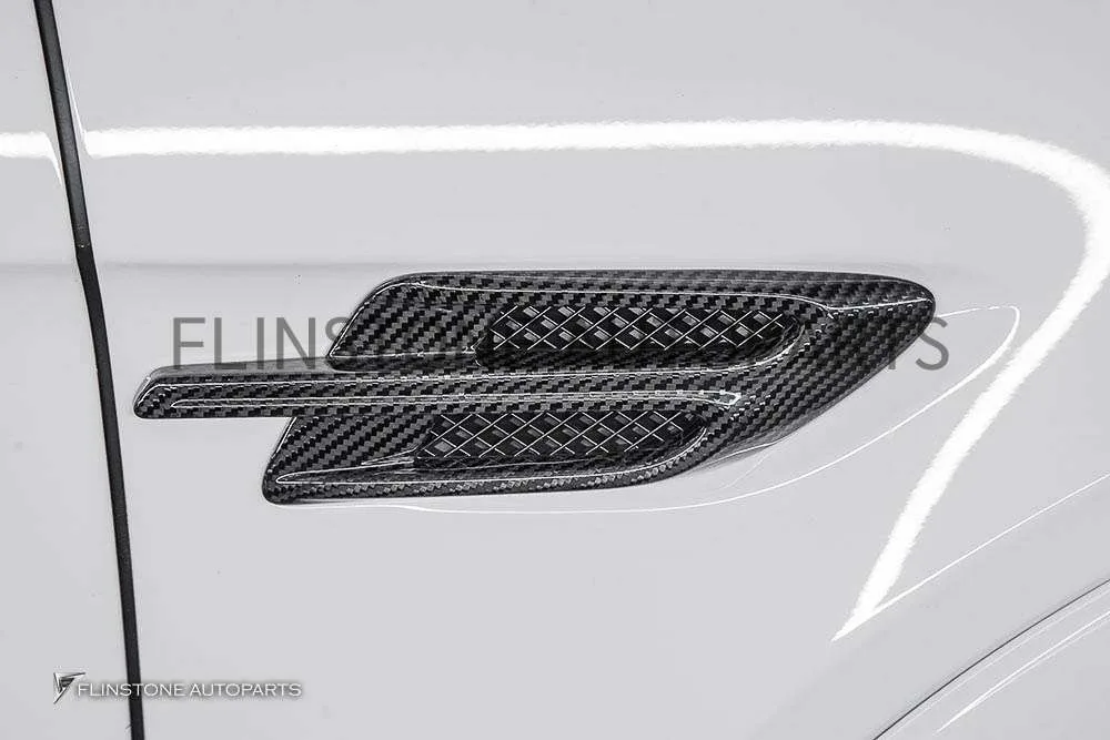 คิ้วแก้ม Carbon Fiber Bentley Bentayga
