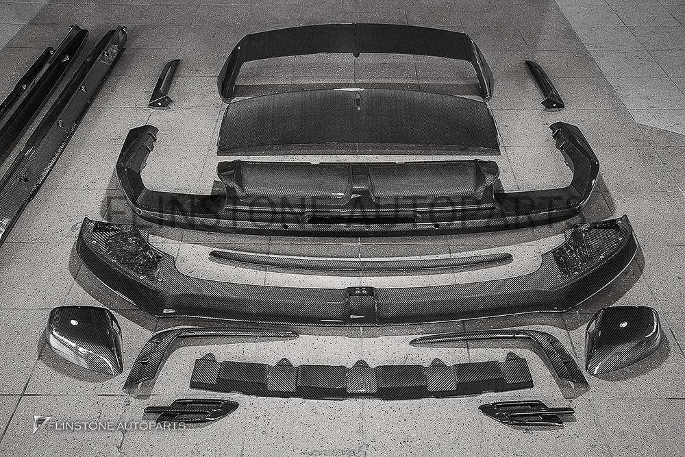 ชุดรอบคัน Carbon Fiber Bentley Bentayga