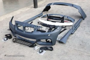 ชุดกันชนรอบคัน BMW F22/23 ทรง M sport