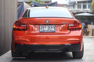 ชุดกันชนรอบคัน BMW F22/23 ทรง M sport