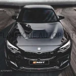 ฝากระโปรง Carbon Fiber BMW F87 M2 ทรง CMST
