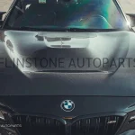 ฝากระโปรง Carbon Fiber BMW F87 M2 ทรง CMST