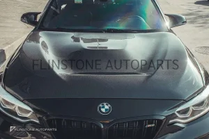 ฝากระโปรง Carbon Fiber BMW F87 M2 ทรง CMST