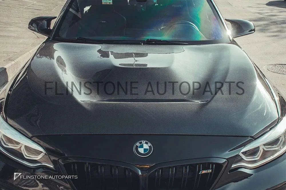 ฝากระโปรง Carbon Fiber BMW F87 M2 ทรง CMST