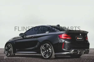 สปอยเลอร์ Carbon Fiber BMW F87 M2 ทรง CMST