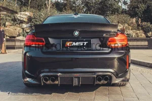 สปอยเลอร์ Carbon Fiber BMW F87 M2 ทรง CMST