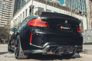 สปอยเลอร์ Carbon Fiber BMW F87 M2 ทรง CMST