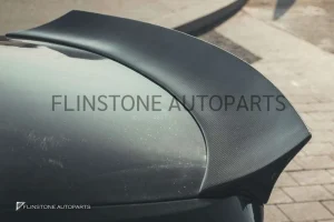 สปอยเลอร์ Carbon Fiber BMW F87 M2 ทรง CMST