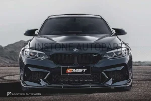 ลิ้นหน้า Carbon Fiber BMW F87 M2 ทรง CMST