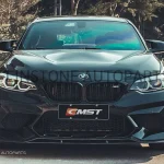 ลิ้นหน้า Carbon Fiber BMW F87 M2 ทรง CMST