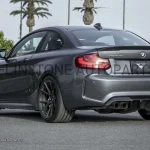 ดิฟฟิวเซอร์ Carbon Fiber BMW F87 M2 ทรง Vorsteiner