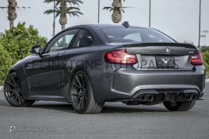 ดิฟฟิวเซอร์ Carbon Fiber BMW F87 M2 ทรง Vorsteiner