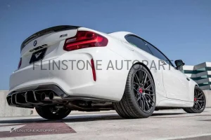 ดิฟฟิวเซอร์ Carbon Fiber BMW F87 M2 ทรง Vorsteiner