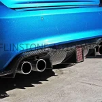 ดิฟฟิวเซอร์ Carbon Fiber BMW F87 M2 ทรง GTS พร้อมไฟ LED