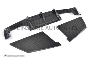 ดิฟฟิวเซอร์ Carbon Fiber BMW F87 M2 ทรง MTC