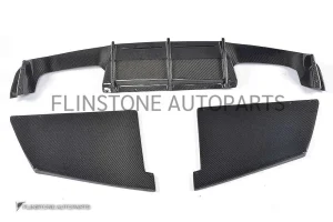 ดิฟฟิวเซอร์ Carbon Fiber BMW F87 M2 ทรง MTC