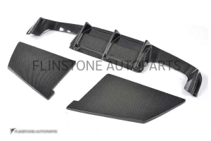 ดิฟฟิวเซอร์ Carbon Fiber BMW F87 M2 ทรง MTC