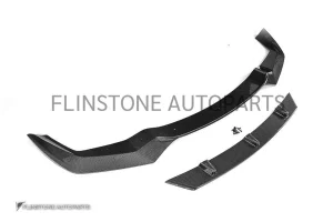 ลิ้นหน้า Carbon Fiber BMW F87 M2 ทรง VORSTEINER