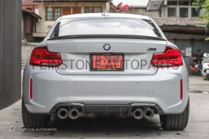 สปอยเลอร์ท้าย Carbon Fiber BMW F87 M2 ทรง M Performance